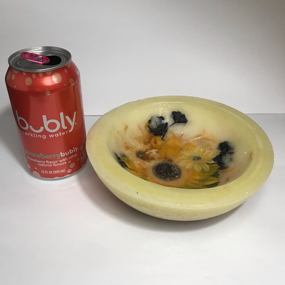 HABERSHAM CANDLE CO Wax Pottery Vessel/Bowl Candle - Picture 10 of 13